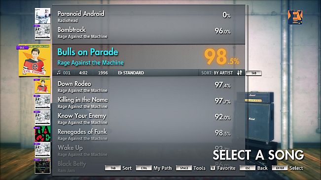 Rocksmith 2014 – Rage Against the Machine - “Bulls on Parade”
