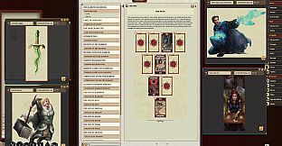 Fantasy Grounds - Pathfinder RPG - Pathfinder Companion: The Harrow Handbook