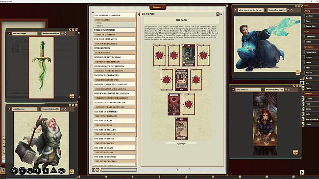 Fantasy Grounds - Pathfinder RPG - Pathfinder Companion: The Harrow Handbook