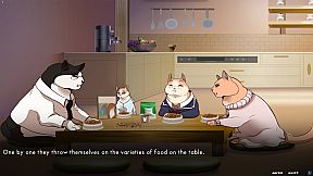 Taro: a fluffy visual novel