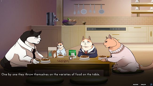 Taro: a fluffy visual novel