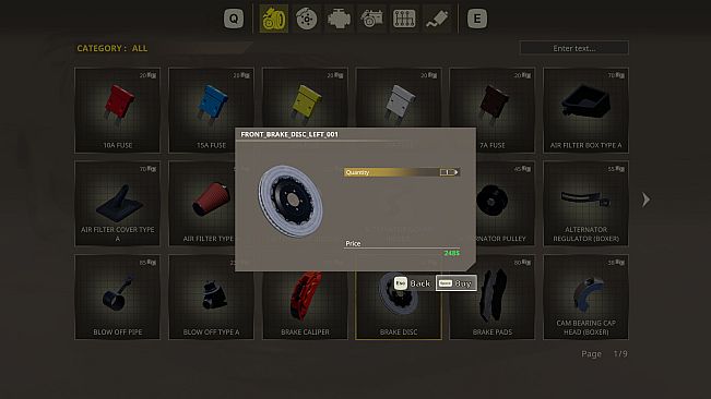 Rally Mechanic Simulator