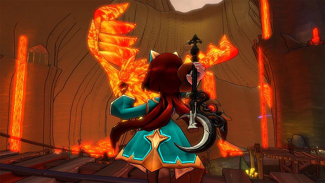 Dungeon Defenders - Magical Academy Adept Skin