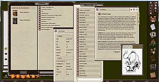 Fantasy Grounds - C&C: Classic Monsters