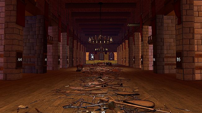 Armorer: Tidy Up the Armory Before Dawn