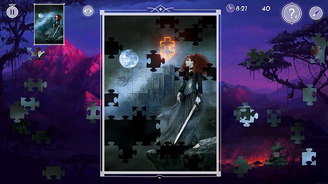 Dark Fantasy 2: Jigsaw Puzzle