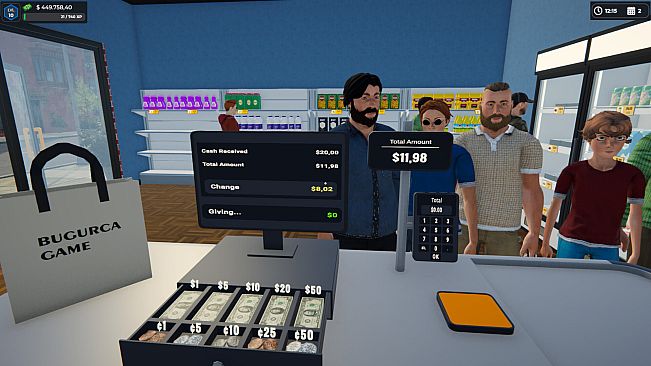 Market Manager Simulator