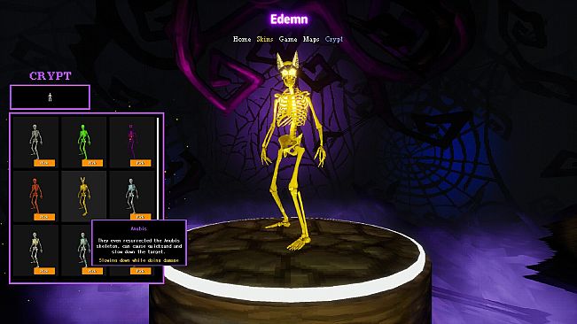 Edemn - Anubis Skeleton