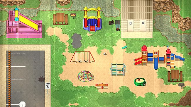 RPG Maker MV - KR Amusement Park Tileset