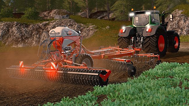 Farming Simulator 17 - KUHN Equipment Pack