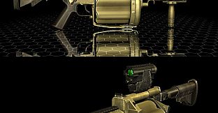 World of Guns: US Army Guns Pack #1