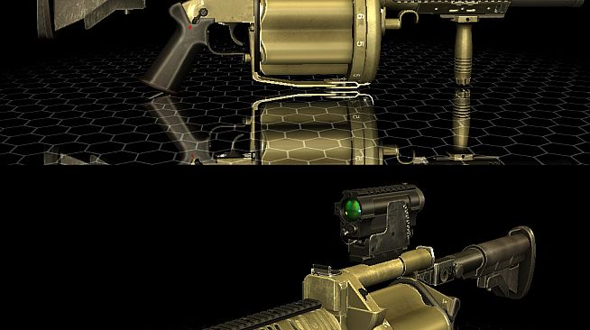 World of Guns: US Army Guns Pack #1