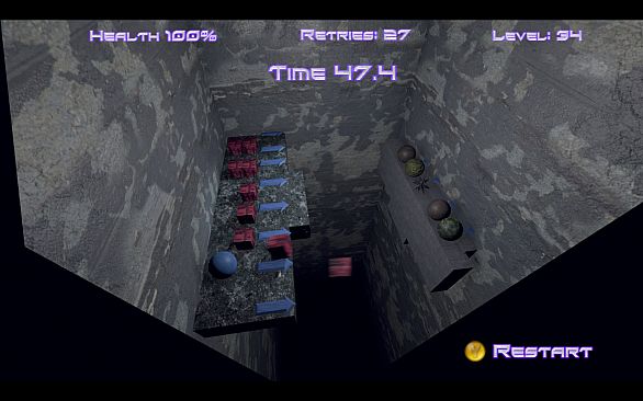 Marble Masters: The Pit