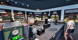 Cafe Crew Simulator: Prologue