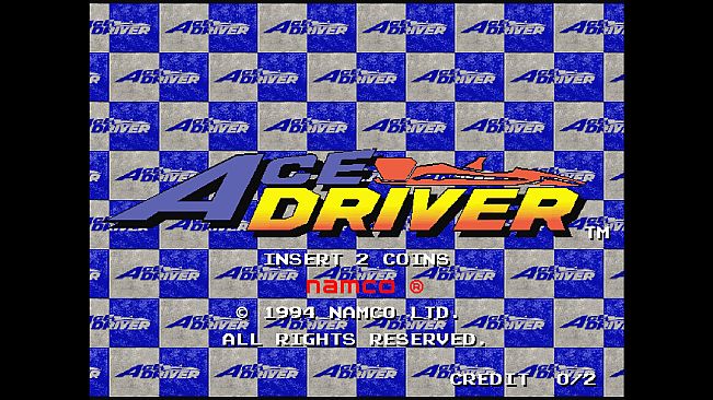 Arcade Archives 2 ACE DRIVER