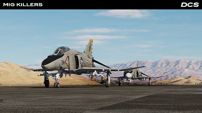DCS: F-4 MiG Killers Campaign by Reflected Simulations