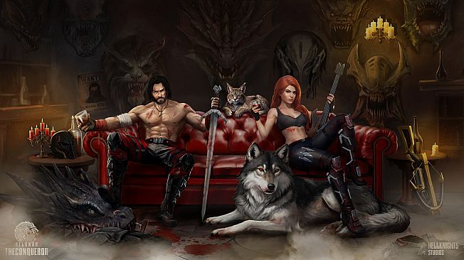 Helgnar The Conqueror