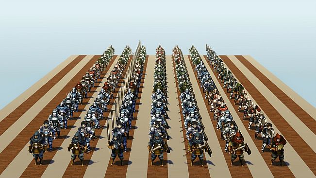 RPG Developer Bakin LowPoly Pixel Knight