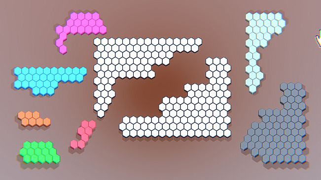 Hexagon Puzzle Blocks