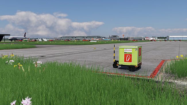X-Plane 12 Add-on: Aerosoft - Airport Hamburg
