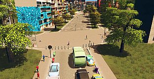 Cities: Skylines - Plazas & Promenades