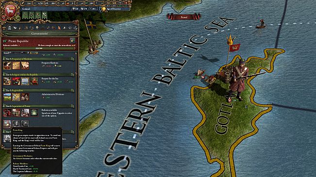 Europa Universalis IV: Lions of the North