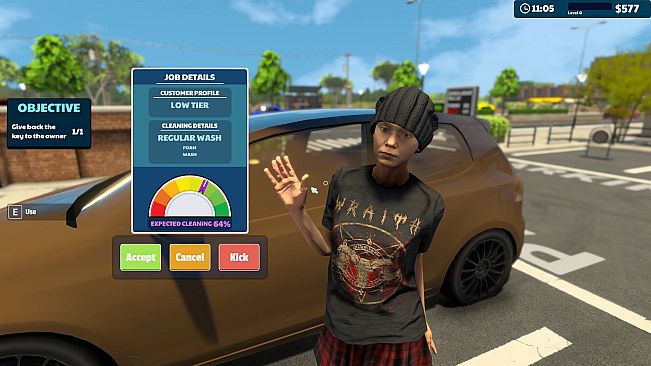 Express Car Wash Simulator