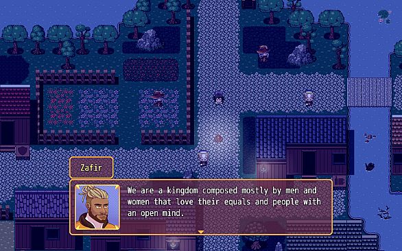 Burning Horns: A Bara Isekai JRPG