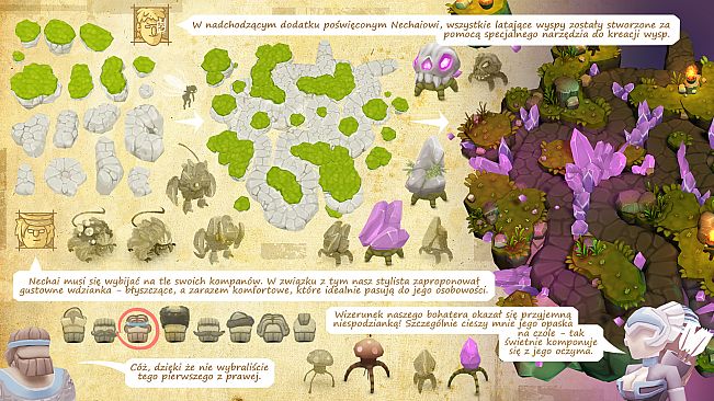 Warstone OST, Artbook and Comics