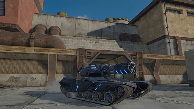 Tanki X: Antaeus Skirmisher