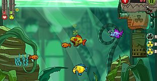 Zombie Fish Tank