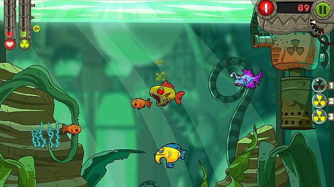 Zombie Fish Tank