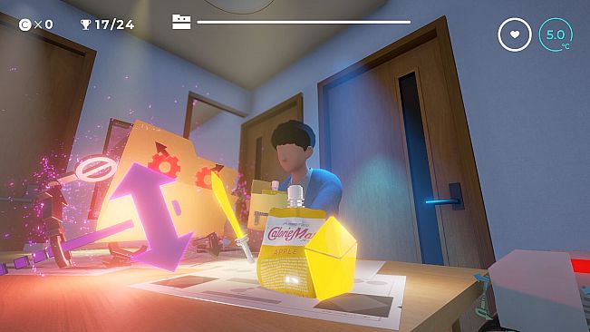 BALANCED FOOD CalorieMate FOR GAME CREATORS - JELLY MISSION -