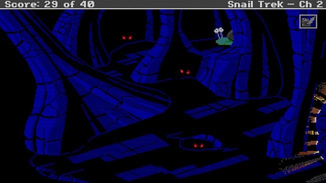 Snail Trek - Chapter 2: A Snail Of Two Worlds