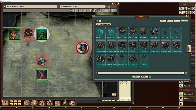 Fantasy Grounds - Devin Night Pack 172: Mist Breathers