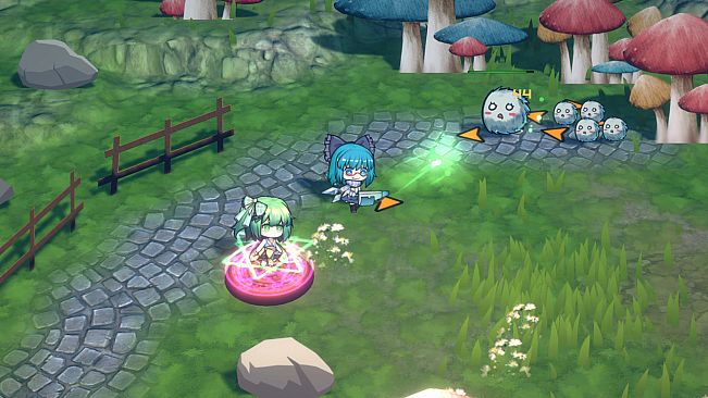 Touhou Monster TD - Dr.Crino DLC