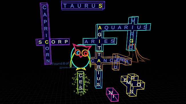 Arthur Owl's Word Block