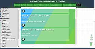 CodeWorks: Visual Scripting Framework for GameGuru