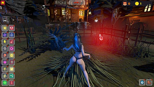 Sports Girl: Village