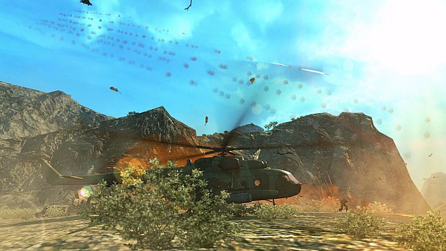 Heliborne