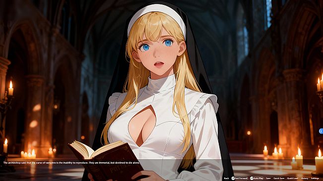Nun and Vampire