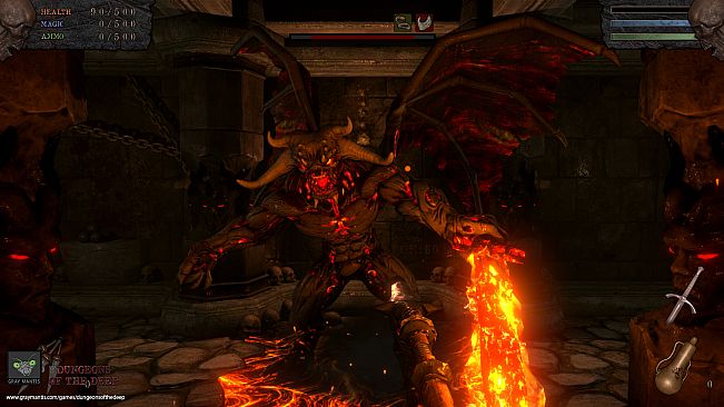 Dungeons Of The Deep