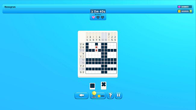 Puzzle Summit: Nonogram Difficulty Expansion Pack