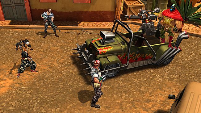 Antisquad: Tasks in Mexico - Final. Tactics DLC