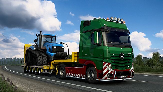 Euro Truck Simulator 2 - High Power Cargo Pack