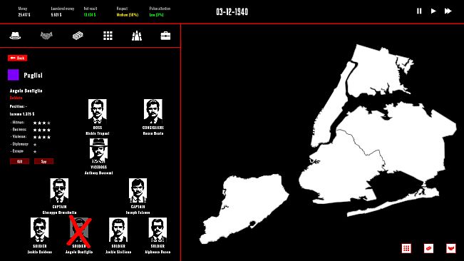 Wiseguys: The Commission