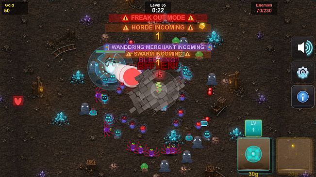 Miner Survivor