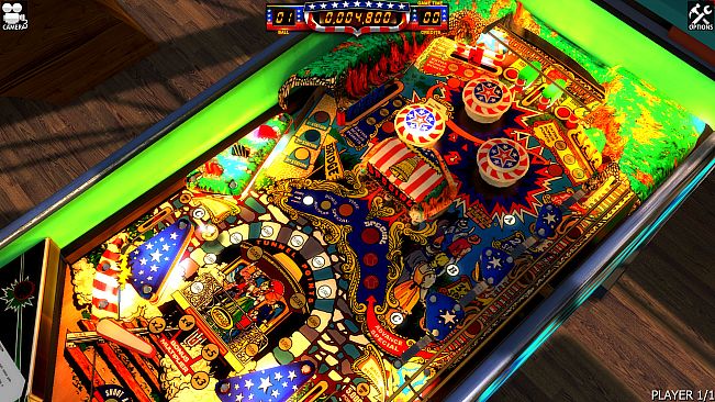 Zaccaria Pinball - Locomotion Table