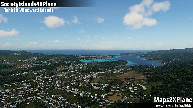 X-Plane 11 - Add-on: Aerosoft - Society Islands XP - Tahiti & Windward Islands
