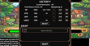 Lv Down RPG